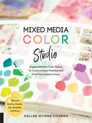 cover image of Mixed Media Color Studio